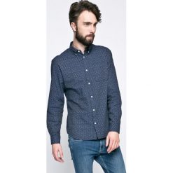 Jack & Jones - Koszula. Niebieskie koszule męskie Jack & Jones, m, bez wzorów, z bawełny, casualowe, button down, z długim rękawem. W wyprzedaży za 79,90 zł.