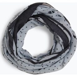 Pieces - Szalik damski – Pcbanja, niebieski. Niebieskie szaliki damskie Pieces, bez wzorów. Za 29,95 zł.