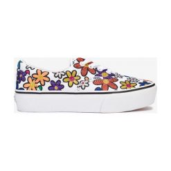 Vans Era Platform Tenisówki Biały Wielokolorowy. Białe trampki i tenisówki damskie Vans, bez wzorów, z materiału, bez zapięcia. Za 342,95 zł.