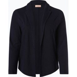 Triangle - Blezer damski, niebieski. Niebieskie bolerka i narzutki damskie Triangle, bez wzorów, z dresówki, bez rękawów. Za 359,95 zł.