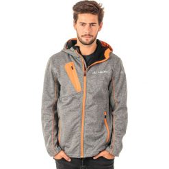Kurtki sportowe męskie: VIKING Kurtka Robin Jacket szara r. L (700/18/1823/54/L)