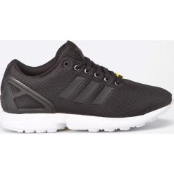 Adidas Originals - Buty ZX Flux. Czarne buty skate męskie marki adidas Originals, z gumy. W wyprzedaży za 299,90 zł.