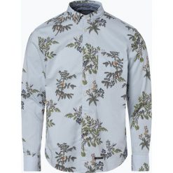 Marc O'Polo - Koszula męska, niebieski. Niebieskie koszule męskie Marc O'Polo, s, bez wzorów, z bawełny, polo, bez rękawów. Za 349,95 zł.