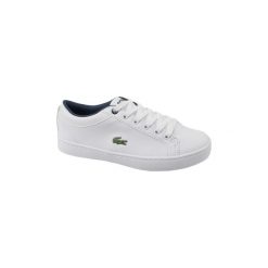 Buty Dziecko Lacoste Straightset Lace 316 2 SPJ0126001. Szare trampki chłopięce Lacoste. Za 299,99 zł.