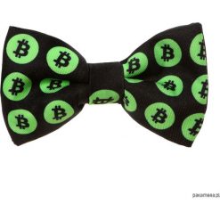 Muchy męskie: Mucha Green Bitcoin