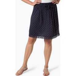 S.Oliver Casual - Spódnica damska, niebieski. Niebieskie spódniczki damskie marki s.Oliver Casual, na co dzień, s, w koronkowe wzory, z koronki, eleganckie, proste. Za 49,95 zł.