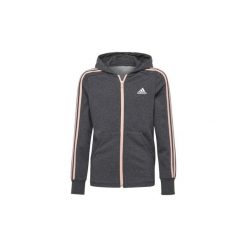 Bluzy dresowe Dziecko adidas Bluza z kapturem Essentials 3-Stripes Hoodie. Szare bluzy chłopięce marki Adidas, z dresówki, z kapturem. Za 199,00 zł.