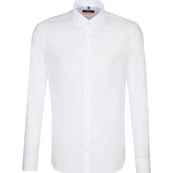 Koszule męskie na spinki: Koszula – Slim fit – w kolorze białym