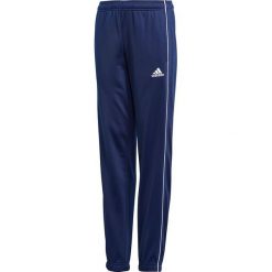 Chinosy chłopięce: Adidas Spodnie juniorskie CORE 18 PES PNT granatowe r. 128 cm (CV3586)