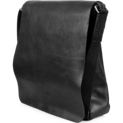 Skórzana torba na ramię unisex DAAG Jazzy Smash 71 czarna - Czarny. Czarne torebki klasyczne damskie daag, bez wzorów, ze skóry, na ramię, bez dodatków. Za 314,99 zł.