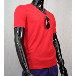 T-Shirt Hugo Boss. Szare t-shirty męskie HUGO, m, bez wzorów, z bawełny, bez kołnierzyka. Za 99,00 zł.