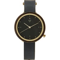 Kerbholz HILDE Zegarek midnightblack. Szare, analogowe zegarki damskie marki Fossil. Za 699,00 zł.