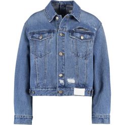 Kurtki damskie: Steve J & Yoni P / SJYP Kurtka jeansowa denim blue
