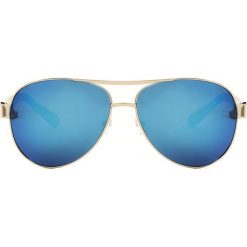 Srebrno-Niebieskie Okulary Come On Strong. Szare okulary przeciwsłoneczne męskie Born2be. Za 54,99 zł.