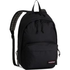 Plecak EASTPAK - Bak to Work EK936 Blakout Bw 62X. Czarne torby męskie skórzane Eastpak, bez wzorów, z materiału. Za 269,00 zł.