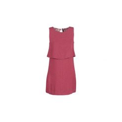 Sukienki krótkie Smash STELLA. Czerwone sukienki damskie marki Smash, s, bez wzorów, bez kołnierzyka, z krótkim rękawem, krótkie, mini. Za 299,00 zł.