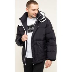 Kurtka puchowa Calvin Klein Jeans J30J314561. Czarne kurtki męskie Calvin Klein Jeans, xxl, bez wzorów, z poliesteru, bez kaptura. W wyprzedaży za 699,00 zł.