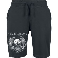 Arch Enemy Will To Power Krótkie spodenki czarny. Czarne spodenki i szorty męskie Arch Enemy, z nadrukiem. Za 144,90 zł.