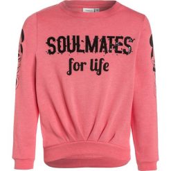 Name it NITMINNIE ELSE Bluza sunkist coral. Pomarańczowe bluzy dziewczęce Name it, z bawełny. Za 129,00 zł.
