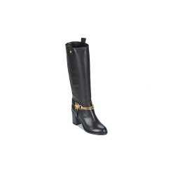 Buty zimowe damskie: Kozaki Versace ROSA