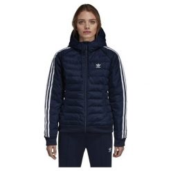DAMSKA KURTKA ZIMOWA ADIDAS (36). Kurtki damskie Adidas, na zimę, s, w paski, z poliesteru, retro, długie, bez kaptura. W wyprzedaży za 369,99 zł.