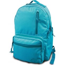 Converse plecak unisex Go Backpack turkusowy. Niebieskie plecaki damskie Converse, bez wzorów, eleganckie. Za 169,00 zł.