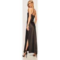 Only - Sukienka. Czarne sukienki damskie ONLY, na co dzień, s, bez wzorów, z elastanu, casualowe, bez kołnierzyka, bez rękawów, maxi, proste. Za 169,90 zł.
