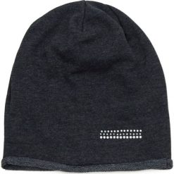 Czapka damska beanie z dżetami grafitowa. Szare czapki zimowe damskie Art of Polo. Za 32,73 zł.