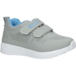 Szare buty sportowe na rzepy casu a2803-22. Szare buty dziewczęce sportowe Casu, bez wzorów, na rzepy. Za 69,99 zł.