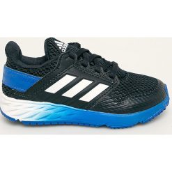 Adidas Performance - Buty dziecięce FortaFaito K. Niebieskie trampki chłopięce adidas Performance, bez wzorów, z gumy, sportowe, z okrągłym noskiem, na sznurówki. Za 179,90 zł.