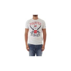 T-shirty z krótkim rękawem Mc2 Saint Barth SKYLAR. T-shirty męskie Mc2 Saint Barth, s, bez wzorów, bez kołnierzyka, krótkie. Za 213,33 zł.