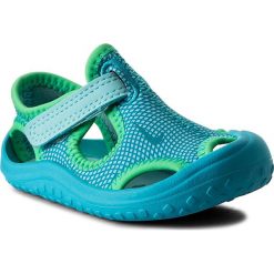 Sandały NIKE - Sunray Protect (TD) 903634 400 Still Blue/Chlorine Blue. Niebieskie sandały chłopięce marki Nike, z materiału. Za 99,00 zł.