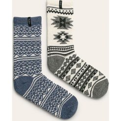 Pepe Jeans - Skarpetki Bailey (2 pack). Skarpetki damskie Pepe Jeans, bez wzorów, z elastanu. W wyprzedaży za 59,90 zł.
