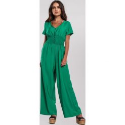 Zielony Kombinezon Laughsome. Zielone kombinezony damskie Renee, s, eleganckie, długie. Za 119,99 zł.