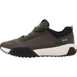 BOSS ATHLEISURE STORM RUNN ACT Sneakersy niskie dark green. Zielone sneakersy męskie BOSS Athleisure, bez zapięcia. Za 819,00 zł.