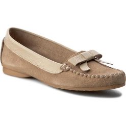 Mokasyny damskie: Mokasyny FILIPE – 4097 Beige