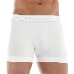 Bokserki męskie: Brubeck Bokserki męskie BX01700 białe r. 2XL