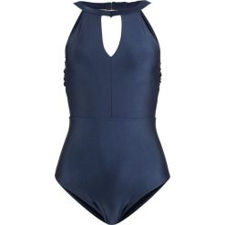 Kostium kąpielowy shape bonprix niebiesko-szary. Szare stroje kąpielowe damskie marki bonprix, bez wzorów. Za 99,99 zł.