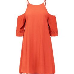Sukienki hiszpanki: Glamorous Sukienka letnia brick red