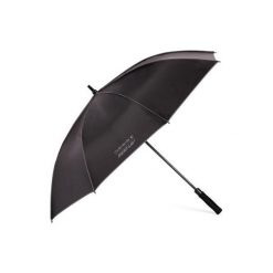 Parasol do golfa 500 UV. Czarne parasole marki INESIS. Za 59,99 zł.