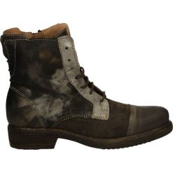 Botki - 3132S COM B16. Czarne botki damskie zamszowe marki Venezia. Za 349,00 zł.