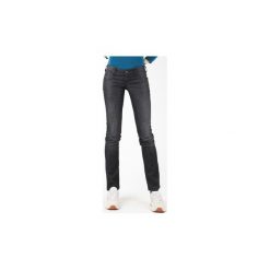 Jeansy straight leg Lee Jeansy Lynn L340KCEB. Czarne jeansy damskie Lee, l. Za 244,24 zł.