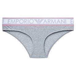 Figi klasyczne Emporio Armani Underwear 162525 9P217 01548. Szare figi damskie Emporio Armani Underwear, xs, bez wzorów. W wyprzedaży za 99,00 zł.