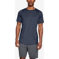 Under Armour MK-1 Koszulka Niebieski. Niebieskie podkoszulki męskie Under Armour, xs, bez wzorów, z elastanu, bez kołnierzyka, krótkie. Za 171,95 zł.