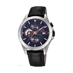 Festina F16990-2 - Zaufało nam tysiące klientów, wybierz profesjonalny sklep. Czarne zegarki męskie marki Festina. Za 538,00 zł.
