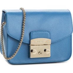 Torebka FURLA - Metropolis 914336 B BGZ7 ARE Celeste c. Niebieskie torebki klasyczne damskie marki Furla, ze skóry. Za 829,00 zł.