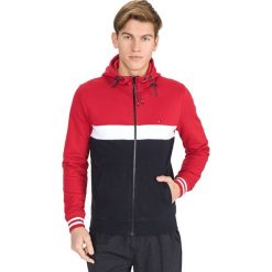 Tommy Hilfiger Bluza Czarny Czerwony. Czerwone bluzy męskie s, z bawełny. Za 600,95 zł.