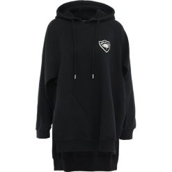 Bluzy rozpinane damskie: Each x Other DECONSTRUCTED HOODIE Bluza z kapturem black