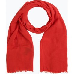 Marc O'Polo - Szalik damski, pomarańczowy. Pomarańczowe szaliki damskie Marc O'Polo, bez wzorów, z bawełny. Za 179,95 zł.