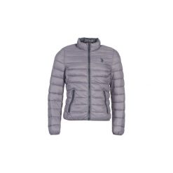 Kurtki pikowane U.S Polo Assn. USPA PADDED. Szare kurtki męskie U.S. Polo Assn., s, bez wzorów, bez kaptura. Za 559,20 zł.